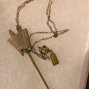 Waldorf Astoria Cocktail Pick Necklace